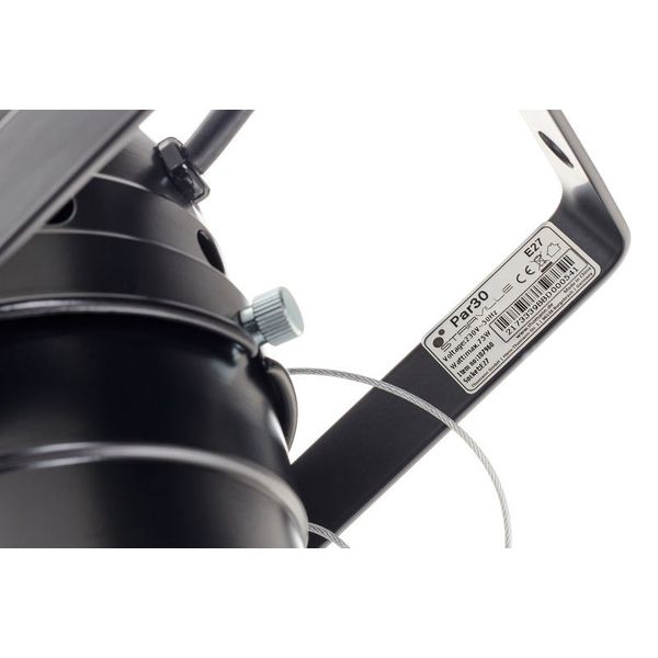 Stairville PAR 30 E27 black