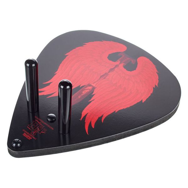 Hang that Twang Guitar Wallhanger Red Winger