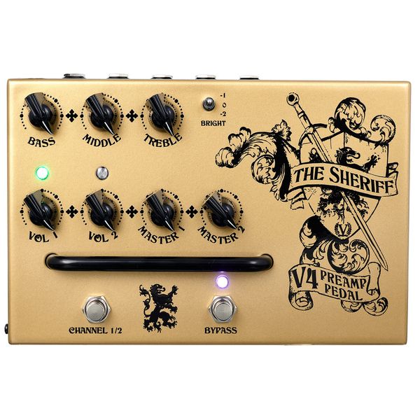 Victory Amplifiers V4 The Sheriff Preamp