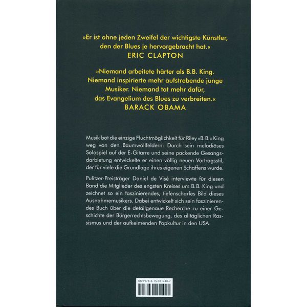 Reclam Verlag King Of The Blues