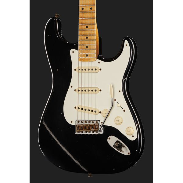 Fender 55 Strat BLK Journeyman Relic