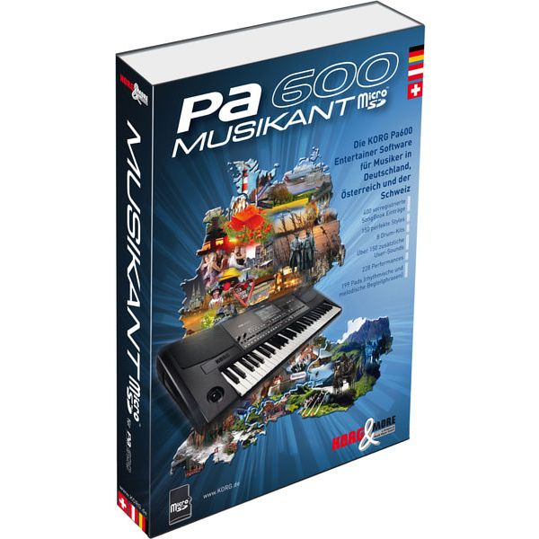 Korg PA-600 Musikant SD Dongle