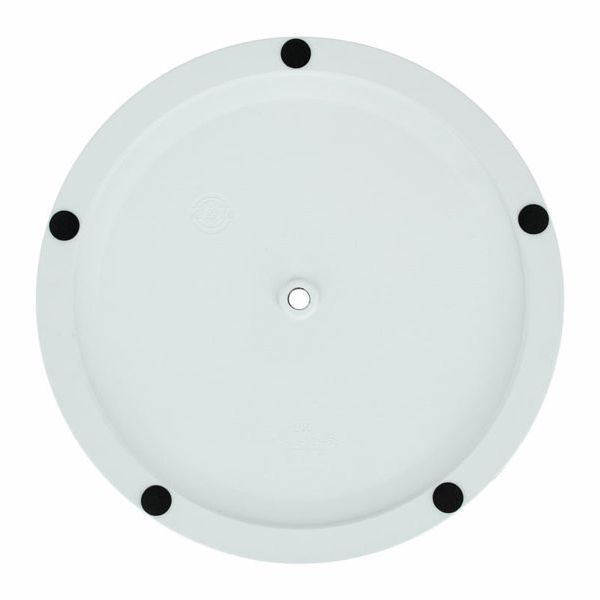 K&M 26700 Round Base wh