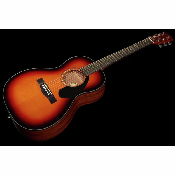 Fender CP-60S Parlor Sunburst WN