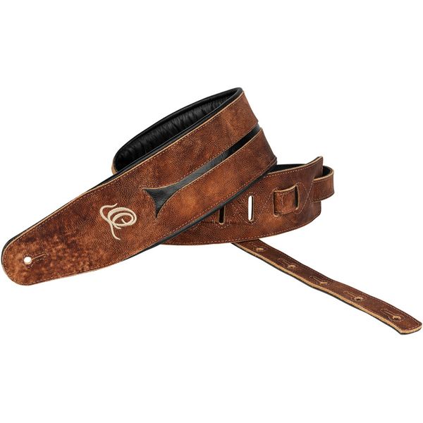 Ortega OSBS-1 Leather Strap BR
