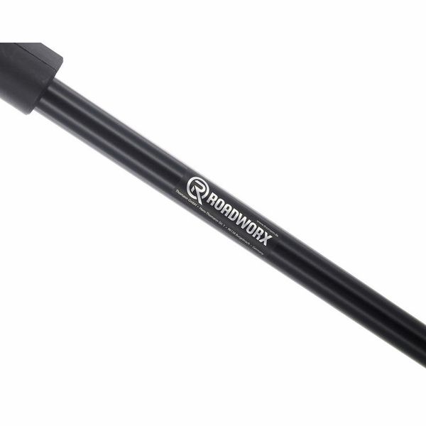 Roadworx Mic Stand Round Base Tall