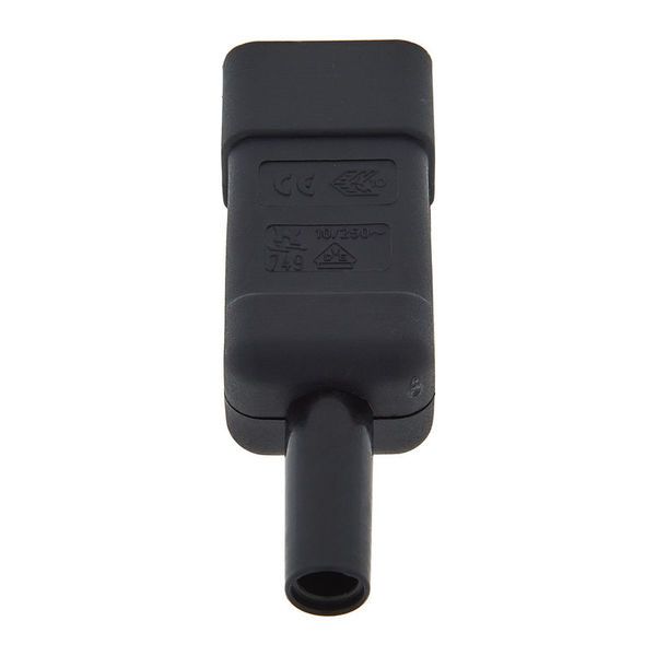 Stairville IECC Male Power Plug BK