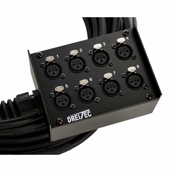 pro snake MTS 8/0 S Multicore 15m