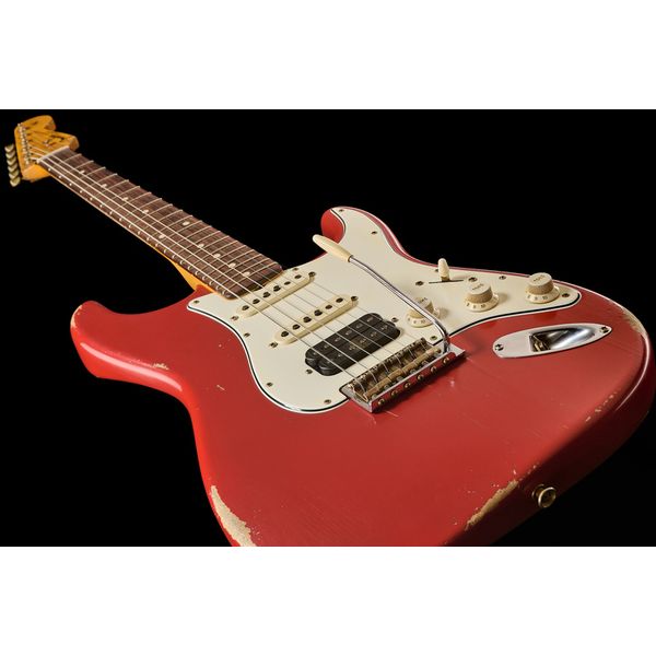 Fender 61 Strat DAR Relic HSS MBAH