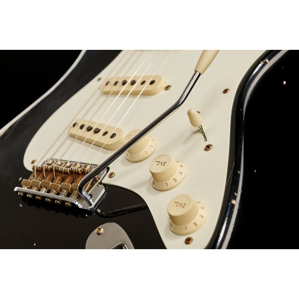 Fender 55 Strat BLK Journeyman Relic