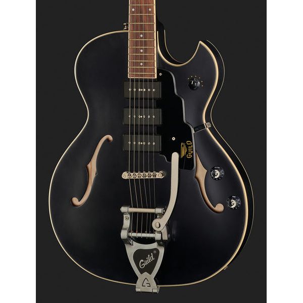 Guild Starfire I Jet 90 Satin Black