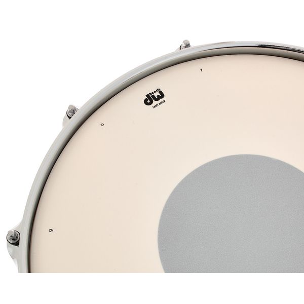 DW 14"x6" Design Satin Nat. Snare