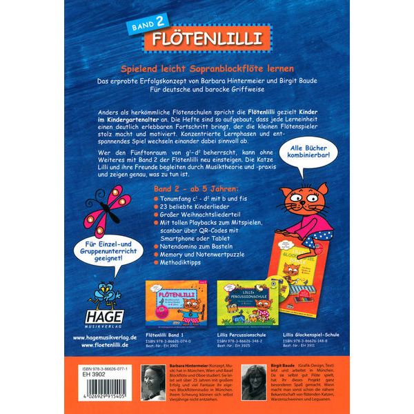 Hage Musikverlag Flötenlilli 2