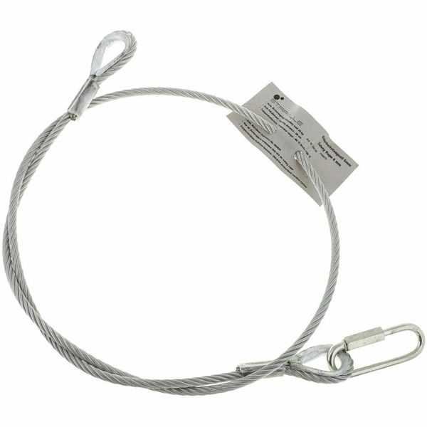 Stairville Safety Set 120cm/6mm 10pcs.