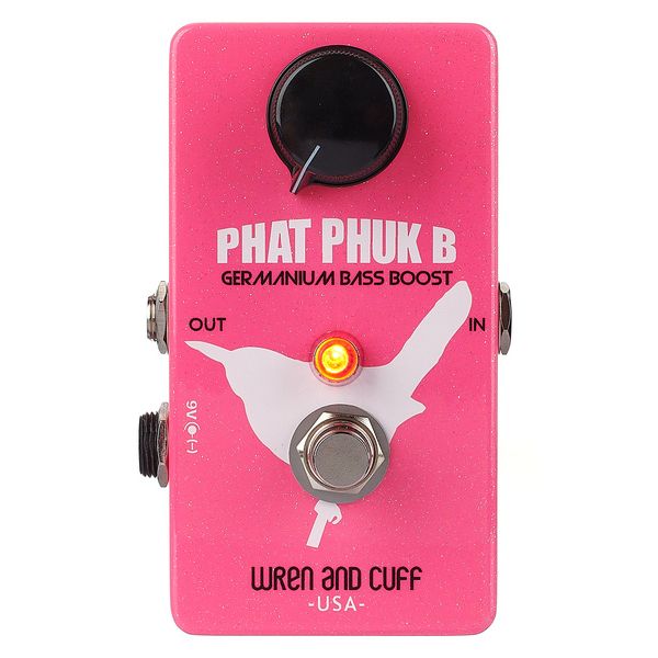 Wren & Cuff Germanium / JFET Bass Boost