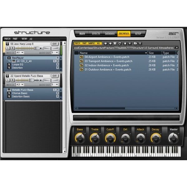 AIR Music Technology Structure 2