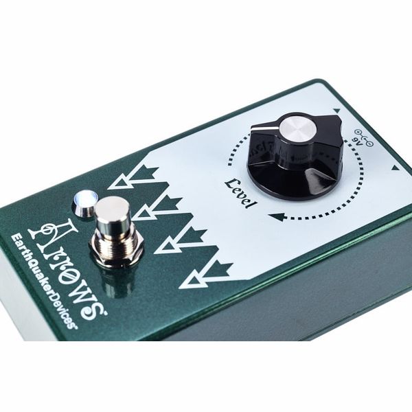 EarthQuaker Devices Arrows V2 Pre-Amp Booster