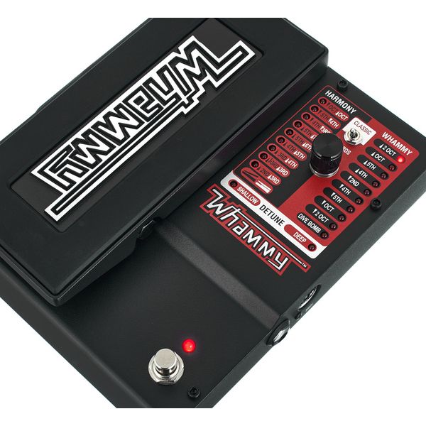 Digitech 70th Anniv. Whammy 5 Satin BLK