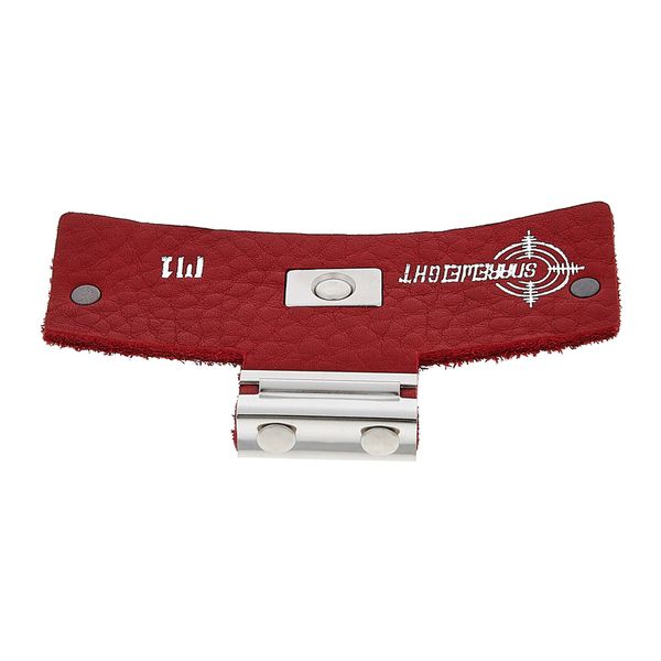 Snareweight M1 magn. Overtone Damper Red