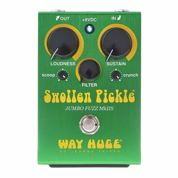 Way Huge Swollen Pickle MK IIS