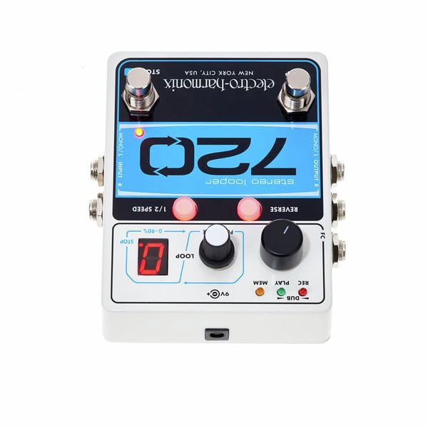 Electro Harmonix 720 Stereo Looper