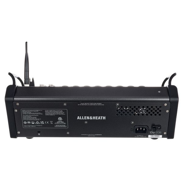 Allen & Heath CQ20B