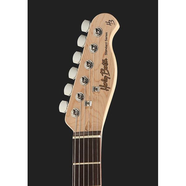 Harley Benton TE-20 BK Standard Serie Set 1