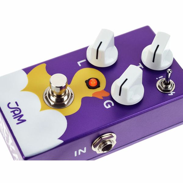 JAM pedals Eureka! Fuzz