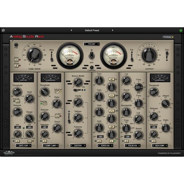 Nomad Factory Analog Studio Rack
