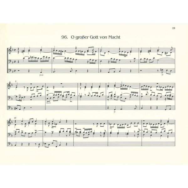 Breitkopf & Hrtel Walther Smtliche Orgelwerke 4