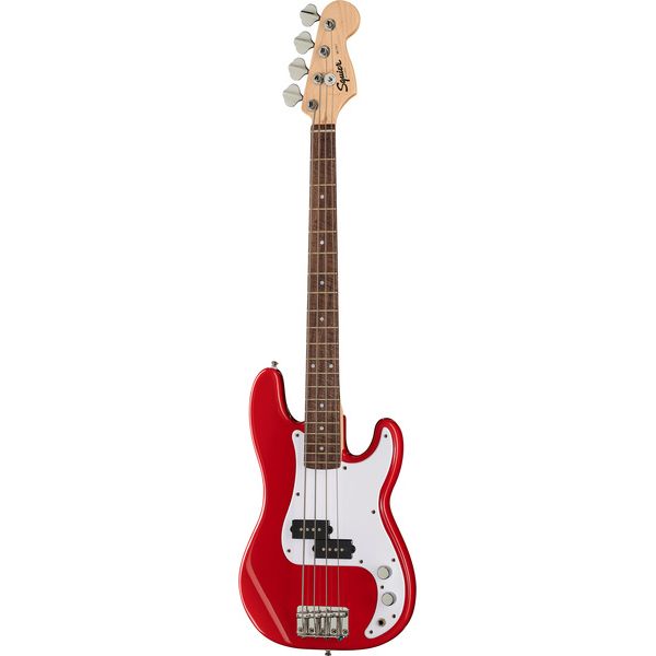 Squier Mini P Bass Dakota Red Bundle