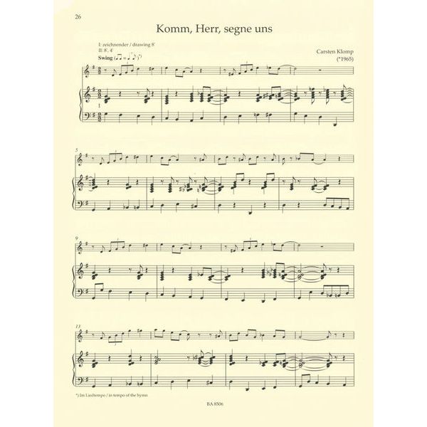 Brenreiter Organ Plus Gottesdienst