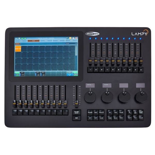 Showtec Lampy 20 1U 512
