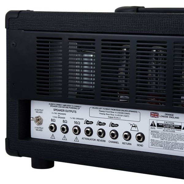 Orange Rockerverb 100H MKIII BK