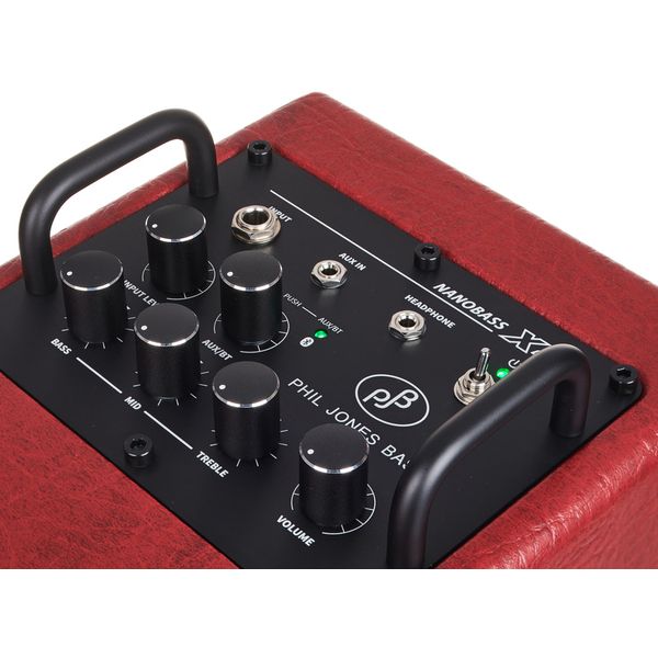 Phil Jones X4 Nanobass Red