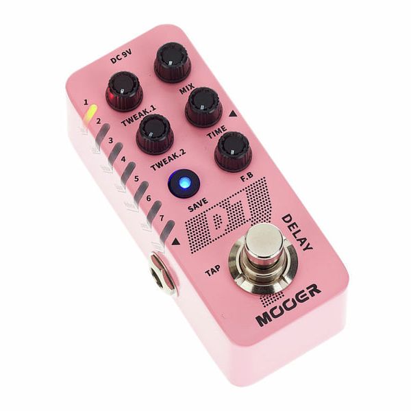 Mooer D7 Delay / Looper
