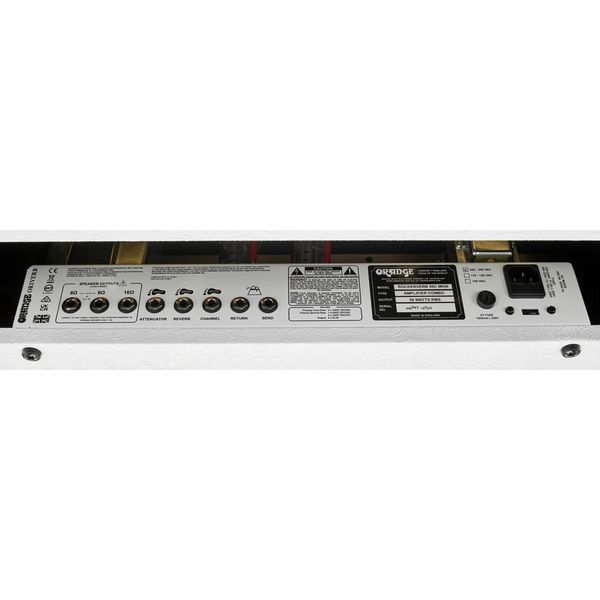 Orange Oriverb Rockerverb 50 MKIII