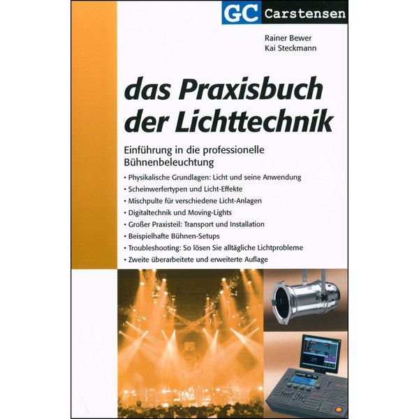 GC Carstensen Verlag Praxisbuch der Lichttechnik