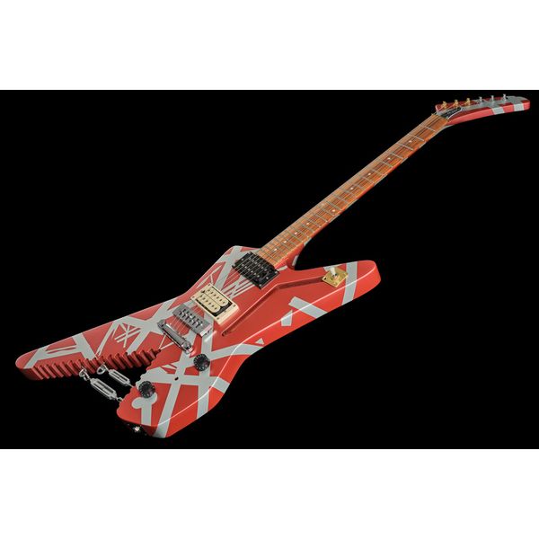 Evh Shark Burgundy/Silver