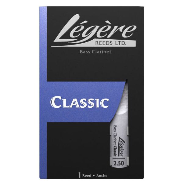 Legere Classic Bass Clarinet 2.5