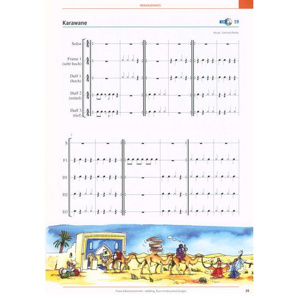 Helbling Verlag Praxis Rahmentrommel