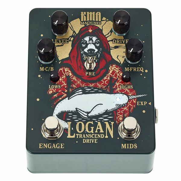 KMA Audio Machines Logan Overdrive