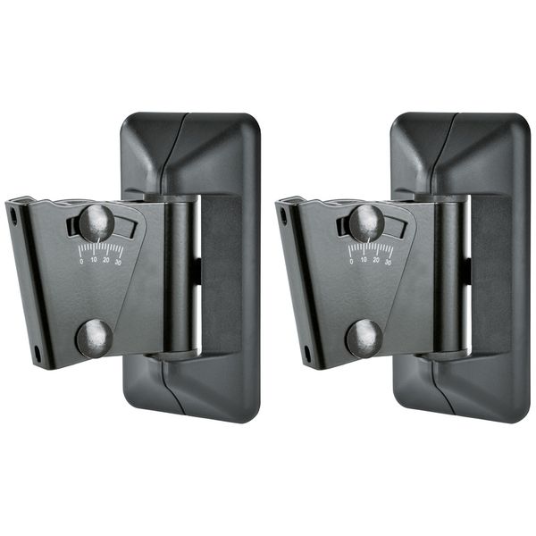 K&M 24472 Speaker wall mount BK