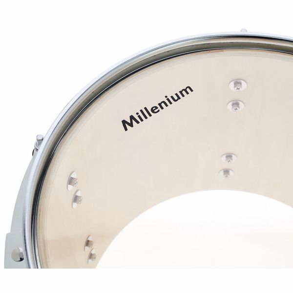 Millenium Focus 12"x8" Tom Tom White