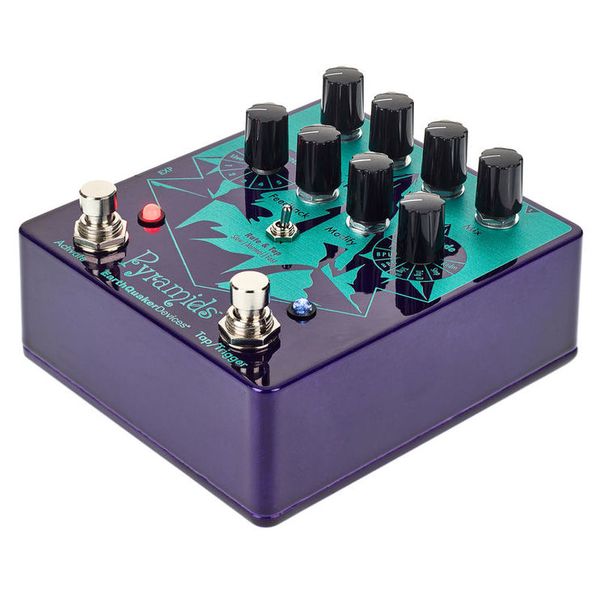 EarthQuaker Devices Pyramids Stereo Flanging