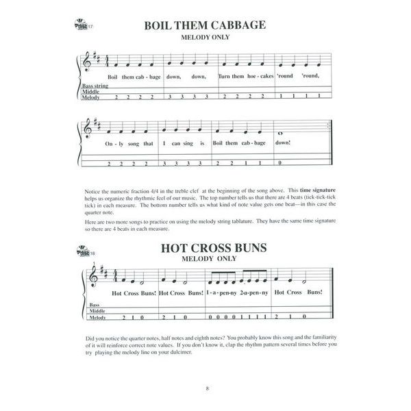 Mel Bay First Lessons Dulcimer