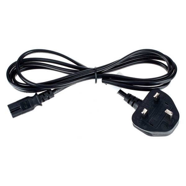 Thomann Powercord UK 2,5A 1,8m