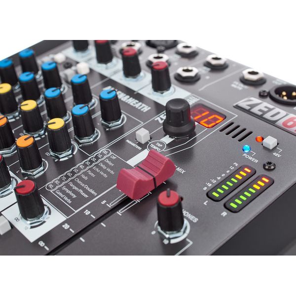 Allen & Heath ZED-6 FX