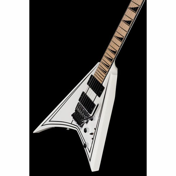 Jackson RRX24M White w/Black PinStripe