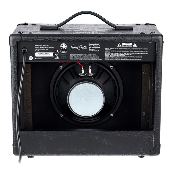 Harley Benton Fusion-III HSH Roasted Bundle